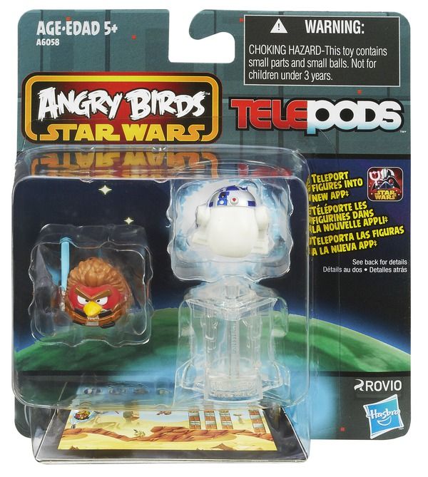 Angry Birds Star Wars Набор из 2 фигурок (A6058) Angry Birds Star Wars Набор из 2 фигурок (A6058) Angry Birds