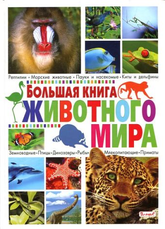 Большая книга животного мира Большая книга животного мира