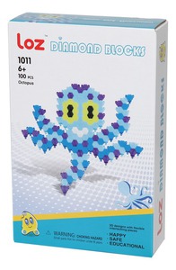Мозаика "Осьминог" LOZTOYS Мозаика "Осьминог" LOZTOYS LOZTOYS