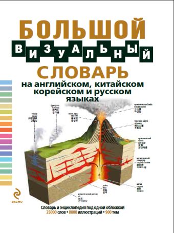 Большой визуальный словарь на английском, китайском, корейском и русском языках= The Visual Complete Dictionary, 4th Edition, Compact format. Russian-English-Chinese-Korean Большой визуальный словарь на английском, китайском, корейском и русском языках= The Visual Complete Dictionary, 4th Edition, Compact format. Russian-English-Chinese-Korean Под общей редакцией Ж.-К. Корбея