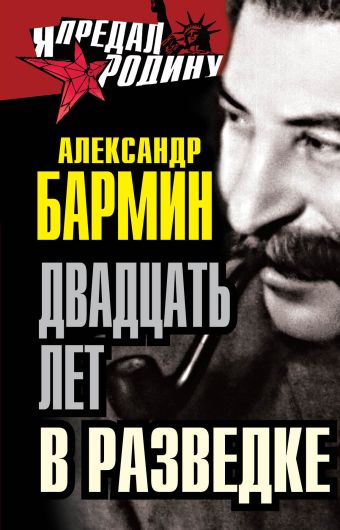Двадцать лет в разведке Двадцать лет в разведке Бармин А.Г.