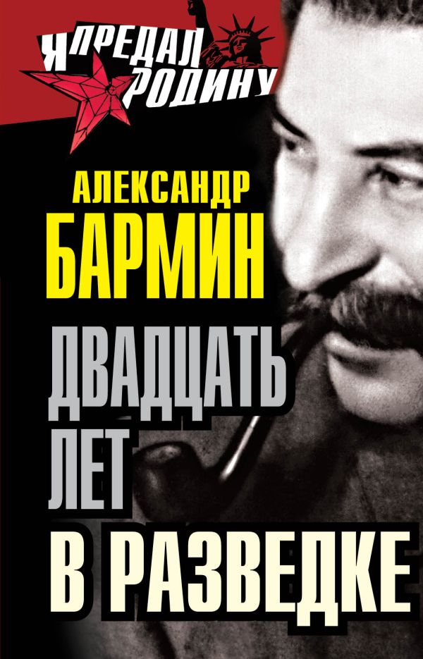 Двадцать лет в разведке Двадцать лет в разведке Бармин А.Г.