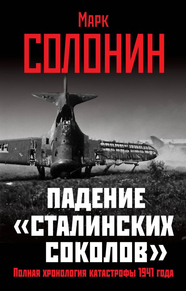 Падение «сталинских соколов». Полная хронология катастрофы 1941 года Падение «сталинских соколов». Полная хронология катастрофы 1941 года Солонин М.С.