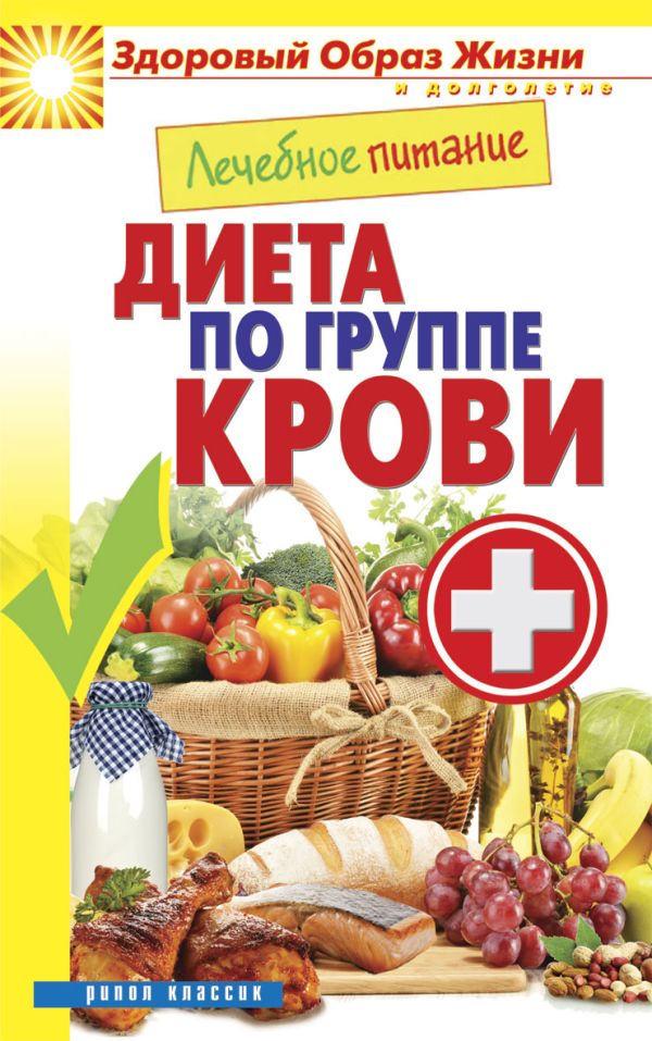 Лечебное питание. Диета по группе крови Лечебное питание. Диета по группе крови