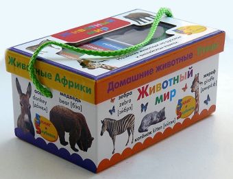 

Животный мир. Названия животных на русском и английском языках
