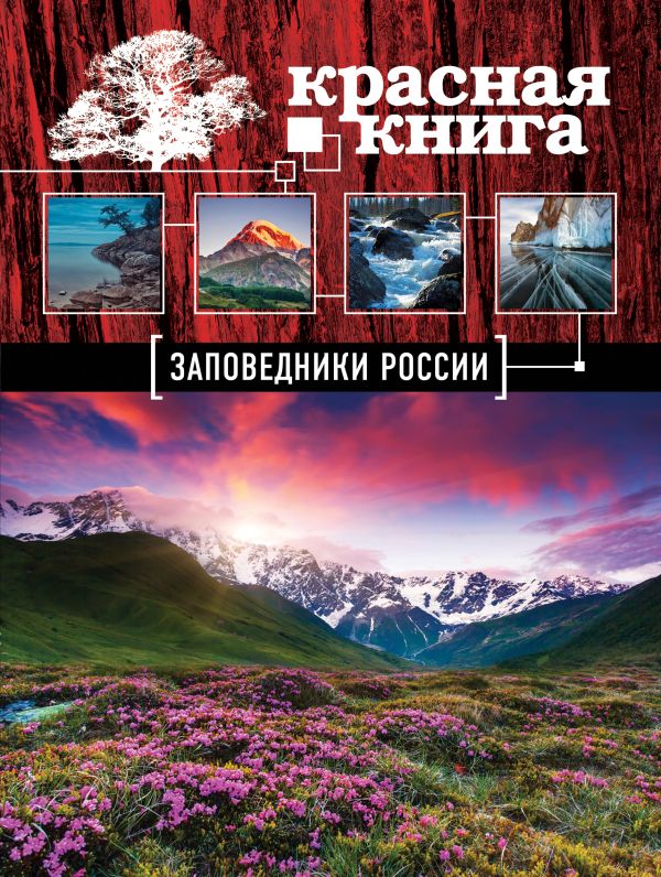 Красная книга. Заповедники России Красная книга. Заповедники России Скалдина О.В.