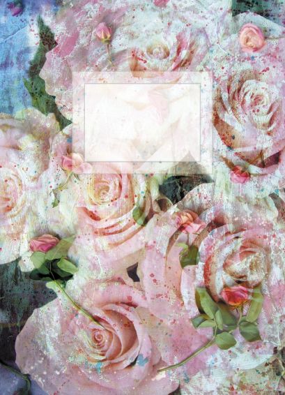Блокнот для записей Белые розы А6 - фото 1