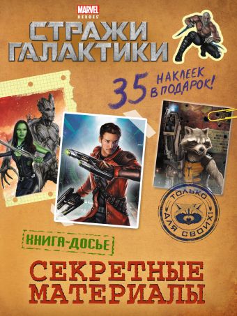 Секретные материалы. Книга досье (с наклейками) Секретные материалы. Книга досье (с наклейками)