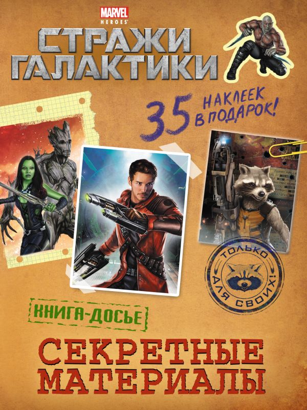 Секретные материалы. Книга досье (с наклейками) Секретные материалы. Книга досье (с наклейками)