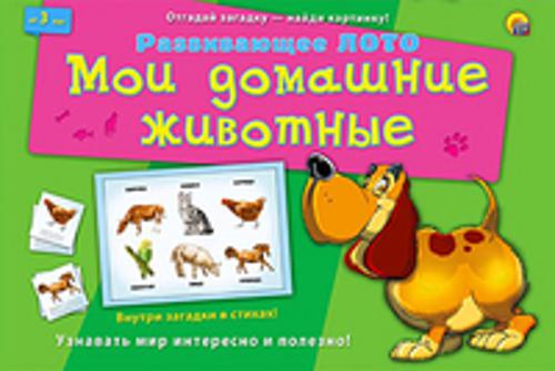 ЛОТО С ЗАГАДКАМИ. МОИ ДОМАШНИЕ ЖИВОТНЫЕ (арт.ИН-8146) ЛОТО С ЗАГАДКАМИ. МОИ ДОМАШНИЕ ЖИВОТНЫЕ (арт.ИН-8146)