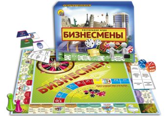 НАСТ. ЭКОНОМ.ИГРЫ. БИЗНЕСМЕНЫ (Арт.ИН-5683) НАСТ. ЭКОНОМ.ИГРЫ. БИЗНЕСМЕНЫ (Арт.ИН-5683)