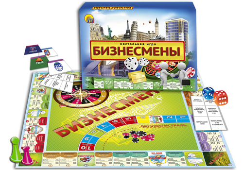 НАСТ. ЭКОНОМ.ИГРЫ. БИЗНЕСМЕНЫ (Арт.ИН-5683) НАСТ. ЭКОНОМ.ИГРЫ. БИЗНЕСМЕНЫ (Арт.ИН-5683)