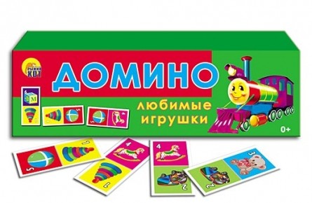 ДОМИНО ПЛАСТИКОВОЕ. ЛЮБИМЫЕ ИГРУШКИ (Арт. ИН-0972) ДОМИНО ПЛАСТИКОВОЕ. ЛЮБИМЫЕ ИГРУШКИ (Арт. ИН-0972)