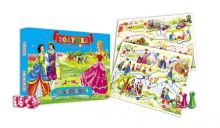 СФ.НАСТ.ИГРА. ЗОЛУШКА. БЕЛОСНЕЖКА И СЕМЬ ГНОМОВ. (ИН-6885)