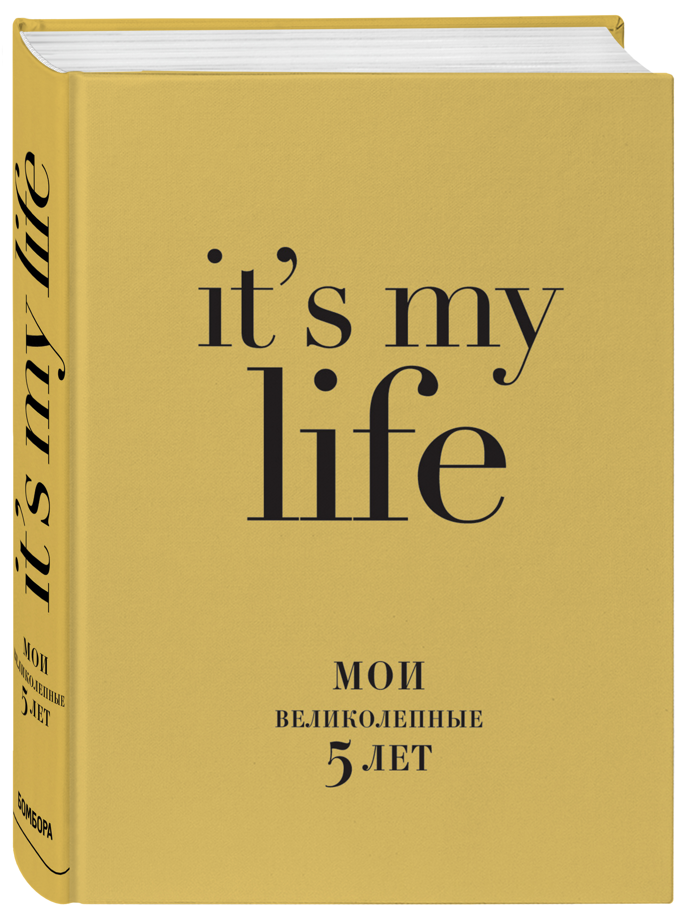 IT'S MY LIFE (золотая) (блок с вопросами)