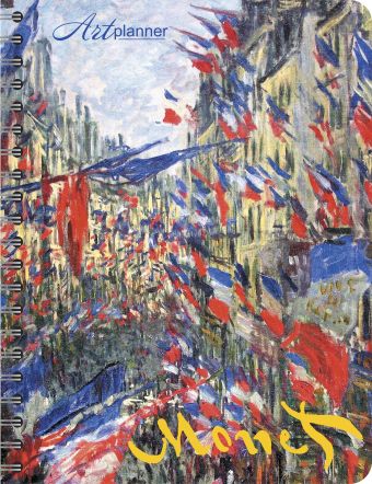 Оскар Клод Моне. Art Planner. Флаги Оскар Клод Моне. Art Planner. Флаги