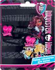 Набор заколок "СЕРДЦЕ" 2шт_Monster High