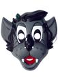 Маска PVC "ВОЛК, НУ ПОГОДИ!", Союзмульт