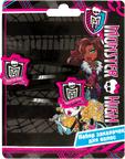 Набор заколочек д/волос 2шт_Monster High