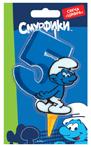 Свеча цифра "5", СМУРФИКИ