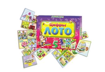 ЛОТО. ЦИФРЫ (Арт.ИН-5844) ЛОТО. ЦИФРЫ (Арт.ИН-5844)