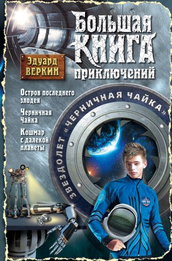 Звездолет "Черничная Чайка" Звездолет "Черничная Чайка" Веркин Э.