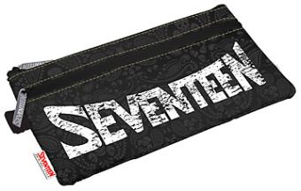 Пенал, с двумя отделениями 11х21х1 см Seventeen Пенал, с двумя отделениями 11х21х1 см Seventeen