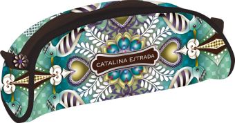 Пенал. Размер 7 х 21 х 5 см Catalina Estrada Пенал. Размер 7 х 21 х 5 см Catalina Estrada