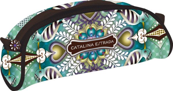 Пенал. Размер 7 х 21 х 5 см Catalina Estrada Пенал. Размер 7 х 21 х 5 см Catalina Estrada
