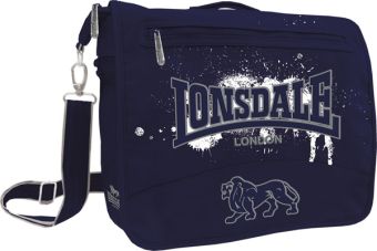 Сумка с карманом на молнии на верхнем клапане 29,5x36x11 (19) см Lonsdale Сумка с карманом на молнии на верхнем клапане 29,5x36x11 (19) см Lonsdale