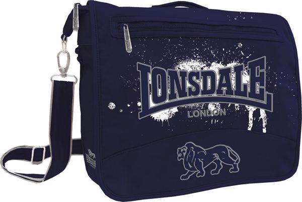 Сумка с карманом на молнии на верхнем клапане 29,5x36x11 (19) см Lonsdale Сумка с карманом на молнии на верхнем клапане 29,5x36x11 (19) см Lonsdale