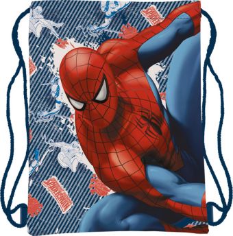 Сумка-рюкзак для обуви 43х34 см Spider-man Сумка-рюкзак для обуви 43х34 см Spider-man
