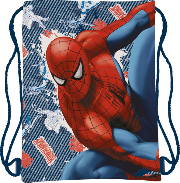 Сумка-рюкзак для обуви 43х34 см Spider-man Сумка-рюкзак для обуви 43х34 см Spider-man