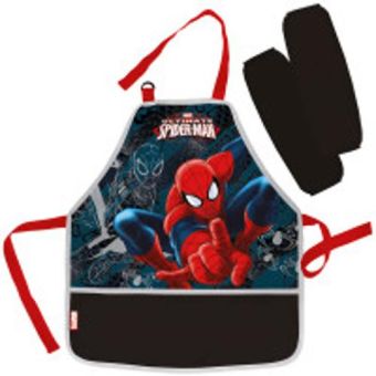 Фартук Spiderman с нарукавниками 51х44 Фартук Spiderman с нарукавниками 51х44