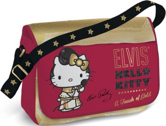 Сумка школьная. Размер 24 х 33 х 12 см, упак. 4//12 шт. Hello Kitty Elvis Сумка школьная. Размер 24 х 33 х 12 см, упак. 4//12 шт. Hello Kitty Elvis