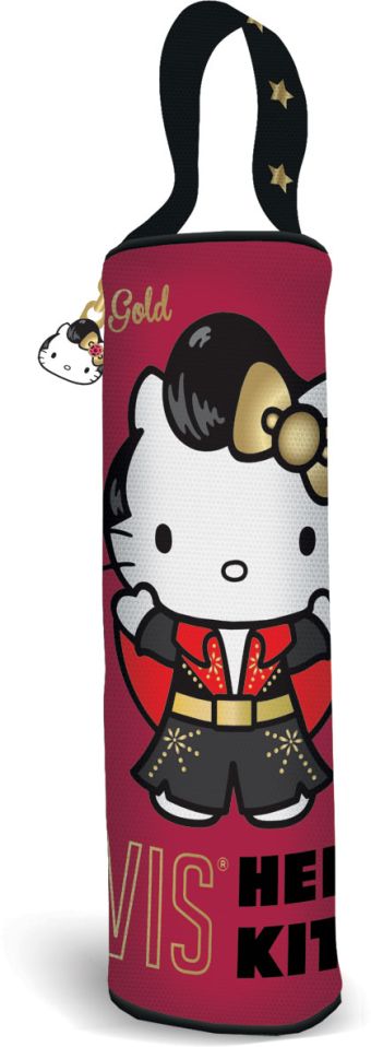 Пенал-тубус. Размер 7 х 21 х 7 см, упак. 6//48 шт. Hello Kitty Elvis Пенал-тубус. Размер 7 х 21 х 7 см, упак. 6//48 шт. Hello Kitty Elvis