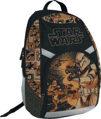 Рюкзак. Спинка поролон. Размер 39 x 29 x 13 см, упак. 3//12 шт. The Star Wars (Star wars) Рюкзак. Спинка поролон. Размер 39 x 29 x 13 см, упак. 3//12 шт. The Star Wars (Star wars)