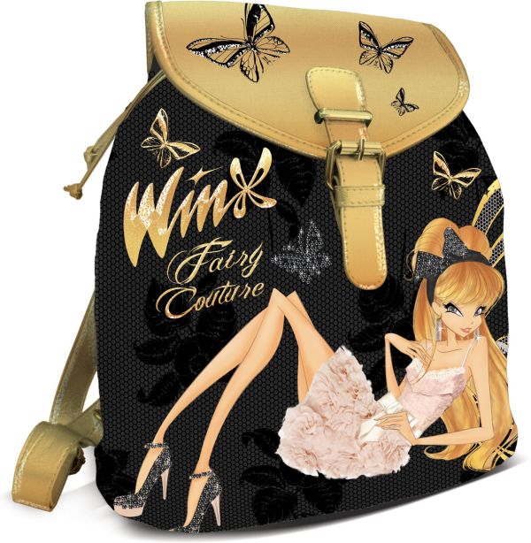 Рюкзак. Размер 36 x 30 x 14 см, упак. 3//12 шт. Winx Fashion (Winx Fairy Couture) Рюкзак. Размер 36 x 30 x 14 см, упак. 3//12 шт. Winx Fashion (Winx Fairy Couture)