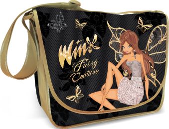 Сумка. Размер 29,5 x 37 x 15 см, упак. 4//12 шт. Winx Fashion (Winx Fairy Couture) Сумка. Размер 29,5 x 37 x 15 см, упак. 4//12 шт. Winx Fashion (Winx Fairy Couture)