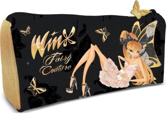 Косметичка с внешним отделением. Размер 9 (16) x 20 x 5 см, упак. 12/24/144 шт. Winx Fashion (Winx Fairy Couture) Косметичка с внешним отделением. Размер 9 (16) x 20 x 5 см, упак. 12/24/144 шт. Winx Fashion (Winx Fairy Couture)