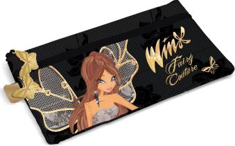 Косметичка с двумя отделениями. Размер 11 х 21 х 1 см, упак. 12/24/144 Winx Fashion (Winx Fairy Couture) Косметичка с двумя отделениями. Размер 11 х 21 х 1 см, упак. 12/24/144 Winx Fashion (Winx Fairy Couture)