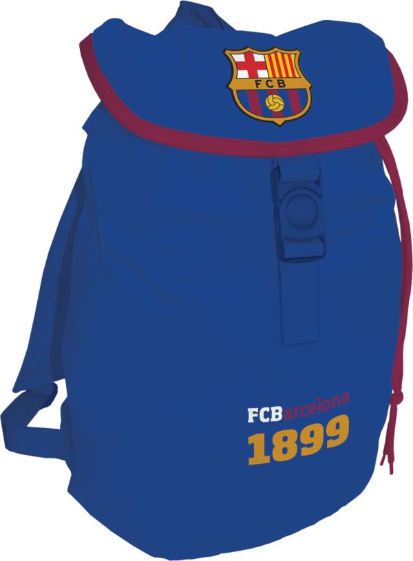 Рюкзак-мешок. Размер 43 х 34 х 12 см, упак. 12/24/96 шт. Barcelona FC Рюкзак-мешок. Размер 43 х 34 х 12 см, упак. 12/24/96 шт. Barcelona FC