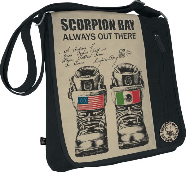 Сумка. Размер 35 х 33 х 6 см, упак. 4//12 шт. Scorpion Bay Сумка. Размер 35 х 33 х 6 см, упак. 4//12 шт. Scorpion Bay