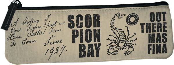 Пенал. Размер 6 x 21 см, упак. 12/48/144 шт. Scorpion Bay Пенал. Размер 6 x 21 см, упак. 12/48/144 шт. Scorpion Bay