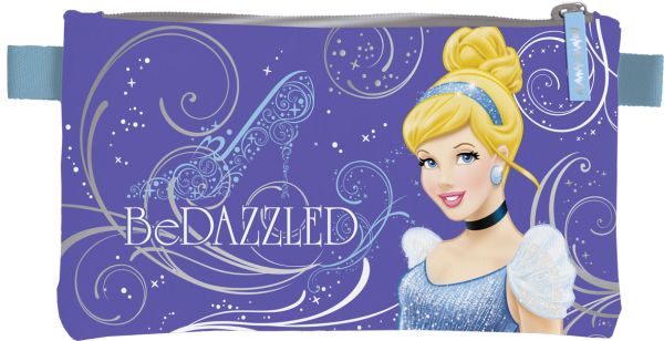 Пенал. Размер 11,5 х 22 х 1 см, упак. 12/48/144 шт.Princess Пенал. Размер 11,5 х 22 х 1 см, упак. 12/48/144 шт.Princess