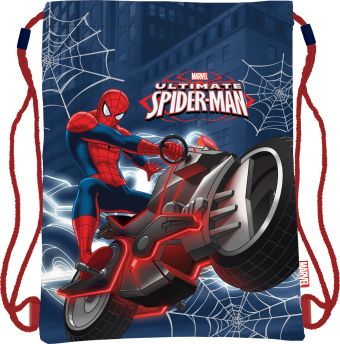 Мешок для обуви, размер 34x43, упак.12/24/96 Spider-man Мешок для обуви, размер 34x43, упак.12/24/96 Spider-man
