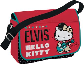Сумка школьная. Размер 24 х 33 х 12 см, упак. 4//12 шт. Hello Kitty Elvis Сумка школьная. Размер 24 х 33 х 12 см, упак. 4//12 шт. Hello Kitty Elvis