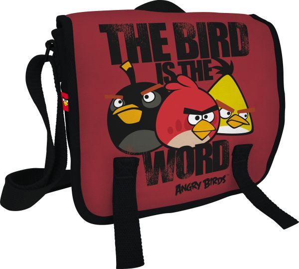 Сумка Размер 21 x 24 x 8 см Упак. 4//12 шт.Angry Birds Сумка Размер 21 x 24 x 8 см Упак. 4//12 шт.Angry Birds