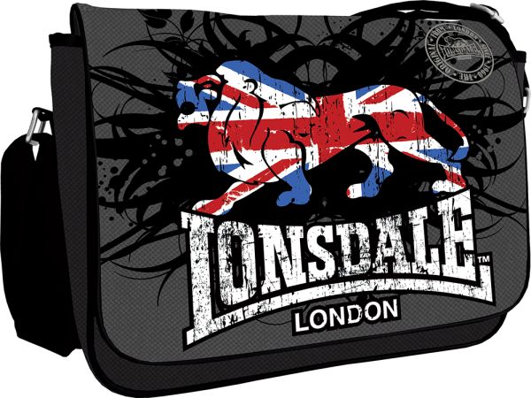 Сумка на плечо Размер 35 х 25 х 11 см Упак. 4//12 шт. Lonsdale Сумка на плечо Размер 35 х 25 х 11 см Упак. 4//12 шт. Lonsdale