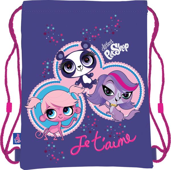 Сумка-рюкзак для обуви Littlest Pet Shop Сумка-рюкзак для обуви Littlest Pet Shop